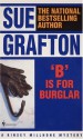 'B' is for Burglar - Sue Grafton