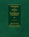 Managing for Quality and Performance Excellence - James R. Evans