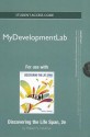 NEW MyDevelopmentLab -- Standalone Access Card -- for Discovering the Life Span (Other Format) - Robert S. Feldman