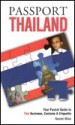 Passport Thailand - World Trade, World Trade Press, Barbara Szerlip, Tom Watson