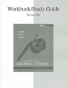 Study Guide/Workbook to accompany Intro to Managerial Accounting - Peter C. Brewer, Ray H. Garrison