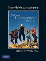 Study Guide to Accompany Children and Their Development - Robert V. Kail