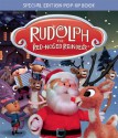 Rudolph the Red-Nosed Reindeer Pop-Up Book - Lisa Marsoli, Keith Andrew Finch