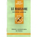 Le Marxisme - Henri Lefebvre, Que sais-je ?