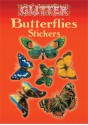 Glitter Butterflies Stickers - Anna Samuel