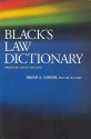 Black's Law Dictionary, Abridged, 9th - Bryan A. Garner