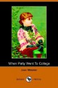 When Patty Went To College - Jean Webster