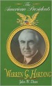 Warren G. Harding (The American Presidents, #29) - John W. Dean, Arthur M. Schlesinger Jr.