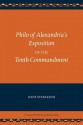 Philo of Alexandria's Exposition of the Tenth Commandment - Philo of Alexandria, Hans Svebakken