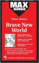 Brave New World (MAXNotes Literature Guides) - Sharon Yunker, English Literature Study Guides