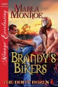 Brandy's Bikers [The Dirty Dozen 1] (Siren Publishing Menage Everlasting) - Marla Monroe