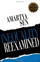 Inequality Reexamined - Amartya Sen