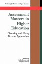 Assessment Matters in Higher Education - Sally A. Brown, Angela Glasner