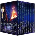 Supernatural Touch - Cate Dean, Raquel Lyon, Stella Wilkinson, C.J. Archer, Jen Minkman, Stacy Claflin, Anna Kyss, A.M. Yates, Kimberly Loth