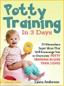 Potty Training In 3 Days: 23 Miraculous Super Ideas That Will Encourage You to Overcome Potty Training in Less Than 3 Days (potty training in 3 days, potty Training, potty training boys) - Laura Anderson