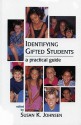 Identifying Gifted Students: A Practical Guide - Susan K. Johnsen