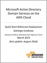 Active Directory DS on AWS (AWS Quick Start) - AWS Whitepapers, Amazon Web Services