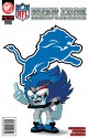 NFL Rush Zone: Season Of The Guardians #1 - Detroit Lions Cover - Kevin Freeman, M. Goodwin