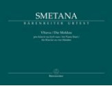 Vltava for Piano Duet. By Bedrich Smetana. Edited By Hugh Macdonald. For Piano (4 Hands). Language(s) of Text: Czech, English, German. Product Format: Performance score(s), Urtext edition. - Bedrich Smetana, Hugh Macdonald