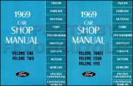 1969 Ford Lincoln Mercury Repair Shop Manual Reprint 5-Volume Set All Cars - FORD MOTOR, FORD MOTOR, FORD MOTOR, FORD MOTOR, FORD MOTOR, FORD MOTOR, FORD MOTOR, FORD MOTOR, FORD MOTOR, FORD MOTOR, FORD MOTOR, FORD MOTOR, FORD MOTOR, FORD MOTOR