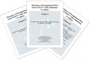 Dictionary of Occupational Titles with Onet Definitions 6th Edition - Claitors, Us Department of Labor/Employment and Tr, Claitor's Publishing Division