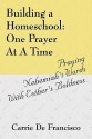 Building a Homeschool: One Prayer at a Time: Praying Nehemiah's Words with Esther's Boldness - Carrie De Francisco