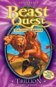 Trillion the Three-headed Lion (Beast Quest, #12) - Adam Blade