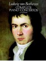 Complete Piano Concertos in Full Score - Ludwig van Beethoven