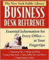 New York Public Library Business Desk Reference - New York Public Library