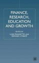 Finance, Research, Education and Growth - Luigi Paganetto, Edmund S. Phelps