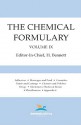 The Chemical Formulary, Volume 9 - H. Bennett