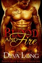 Blood and Fire Book 1: A Paranormal BBW Werewolf vs. Vampire Special Forces Romance - Deva Long