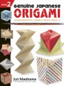 Genuine Japanese Origami, Book 2: 34 Mathematical Models Based Upon (the square root of) 2 - Jun Maekawa, Koshiro Hatori