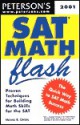 Peterson's 2001 Sat Math Flash (Sat Math Flash, 2001) - Michael R. Crystal