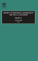 Research on Professional Responsibility and Ethics in Accounting, Volume 12 - Cynthia Jeffrey