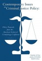 Contemporary Issues in Criminal Justice Policy - Natasha Frost, Joshua Freilich, Todd R. Clear