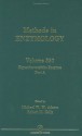 Methods in Enzymology, Volume 330: Hyperthermophilic Enzymes, Part A - Michael W.W. Adams, Melvin I. Simon