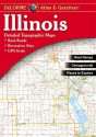 Illinois Atlas and Gazetteer - DeLorme, Null