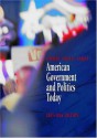 American Government and Politics Today, 2005-2006 (with PoliPrep) - Steffen W. Schmidt, Barbara A. Bardes, Mack C. Shelley II