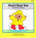 Bear's Busy Year: A Book about Seasons - Marcia Leonard