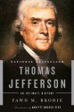 Thomas Jefferson: An Intimate History - Fawn M. Brodie, Annette Gordon-Reed