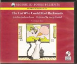 The Cat Who Could Read Backwards (The Cat Who ... Mystery Series, Book 1) - George Guidall, Lilian Jackson Braun