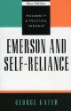 Emerson and Self-Reliance - George Kateb