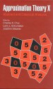 Approximation Theory X: Wavelets, Splines, and Applications - Charles K. Chui, Larry L. Schumaker, Joachim Stockler