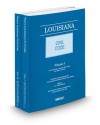 Louisiana Civil Code (2 Volume Set) - A.N. Yiannopoulos