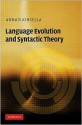 Language Evolution and Syntactic Theory - Anna R. Kinsella