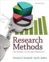 Research Methods for Criminal Justice and Criminology - Michael G Maxfield, Earl R Babbie