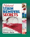 Natural Stain Removal Handbook - Deborah L. Martin