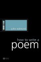 How to Write a Poem - John Redmond