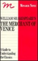 William Shakespeare's the Merchant of Venice (Monarch Notes) - Monarch Notes, Laura Lippman, William Shakespeare